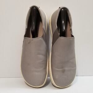Birkenstock Oswego Slip On Gray Shoes Size EU 42 US 9 - 9.5 Mens Nurse Hospital